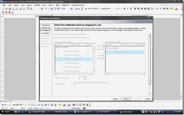 Knowledge Management IT for you: DB2 Database Step by Step Backup and ...